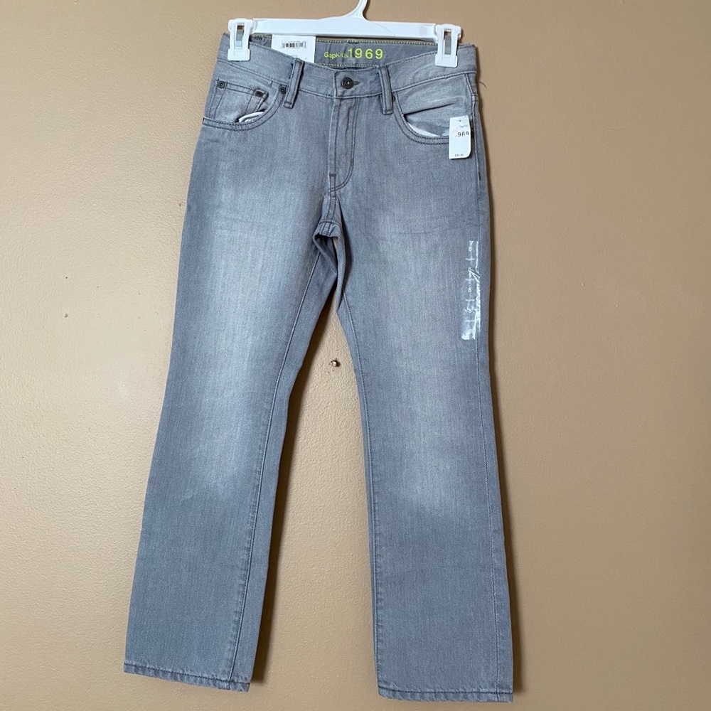 GAP kids straight leg jeans